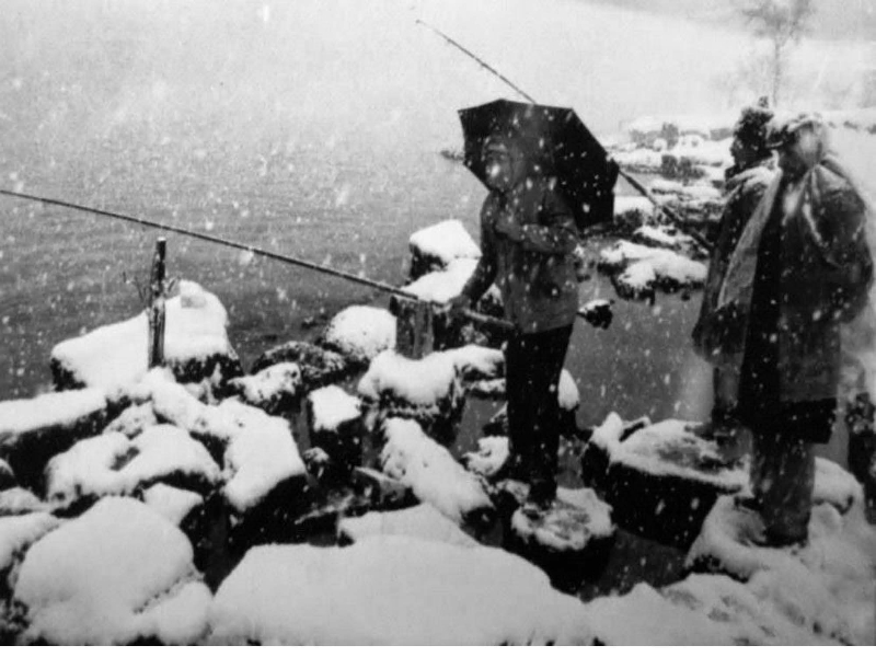 1954 - İstanbul'da yaşanan büyük kış mevsimi 56